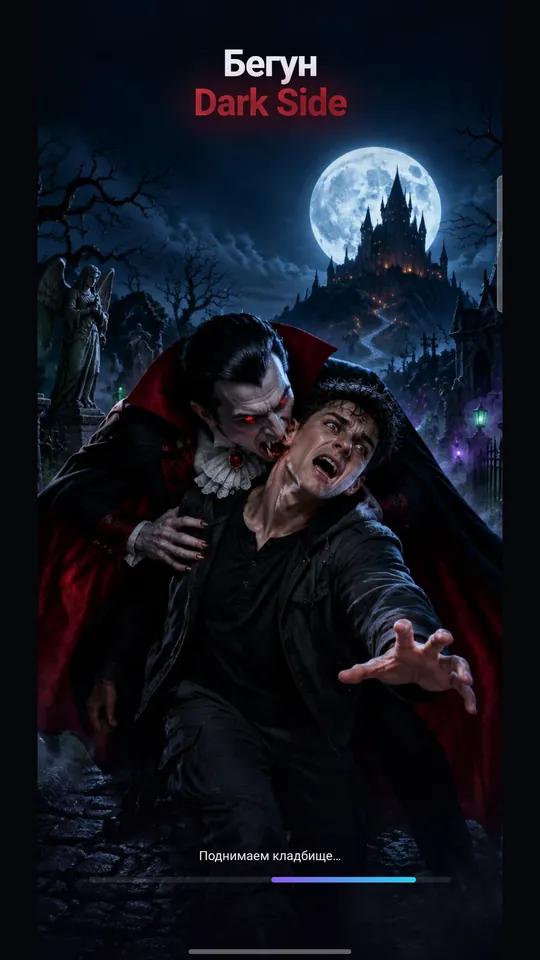 Бегун Dark Side — заставка